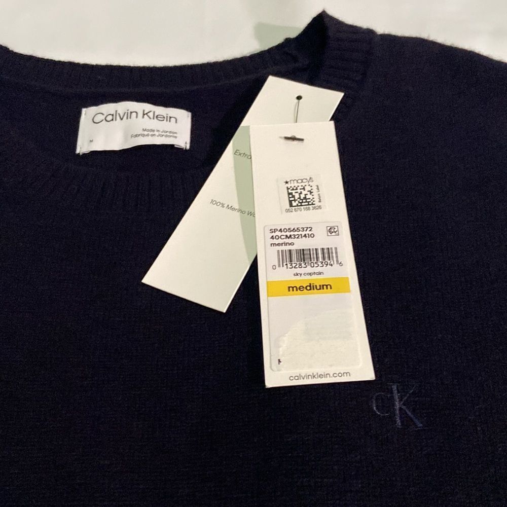 Calvin Klein Wool Sweater - Picture 6 of 6